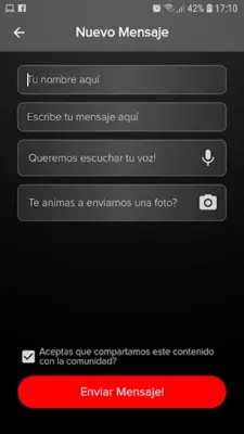 Frecuencia Latina android App screenshot 2